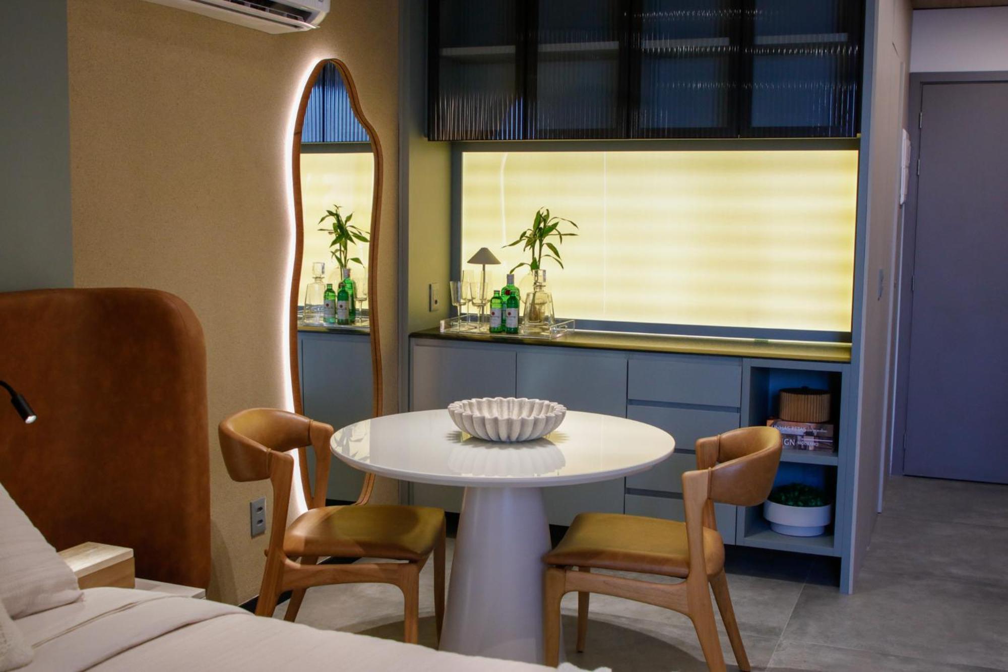 New Time Conforto E Sofisticacao A Beira Mar Apartamento *