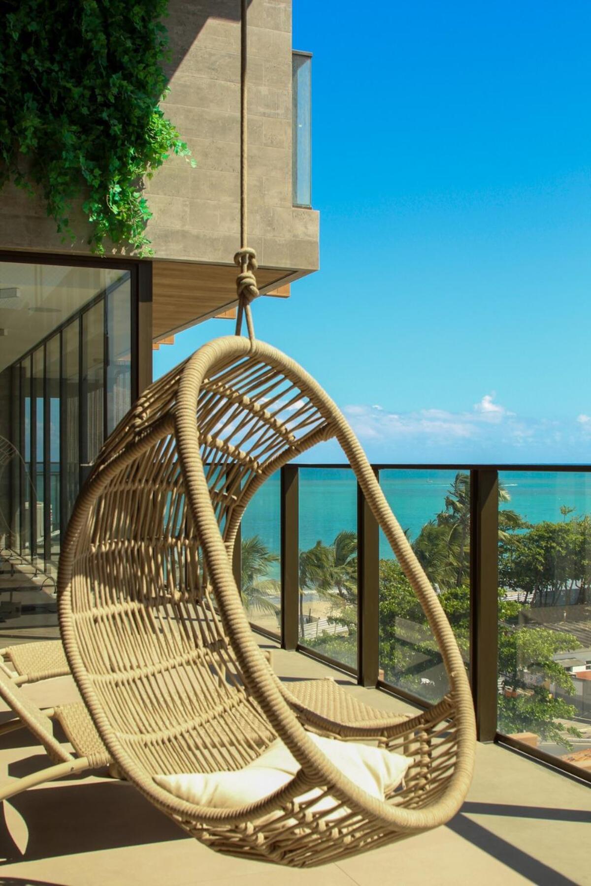 Apartamento New Time Conforto E Sofisticacao A Beira Mar *