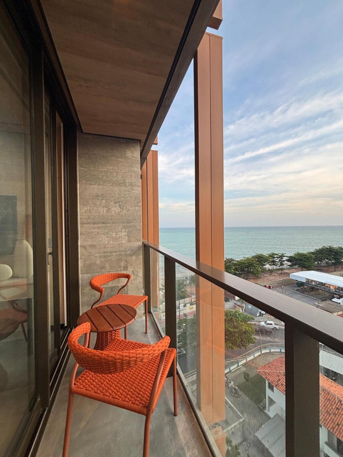 Apartamento New Time Conforto E Sofisticacao A Beira Mar *