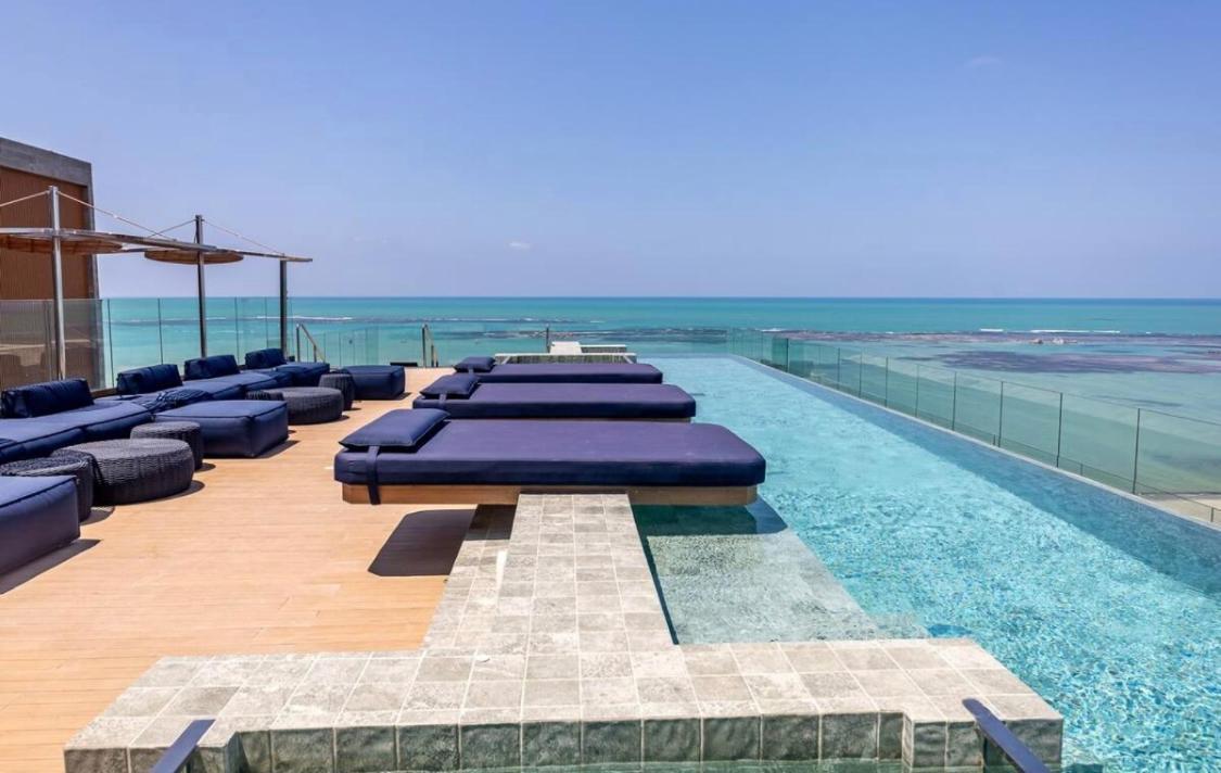 Apartamento New Time Conforto E Sofisticacao A Beira Mar *