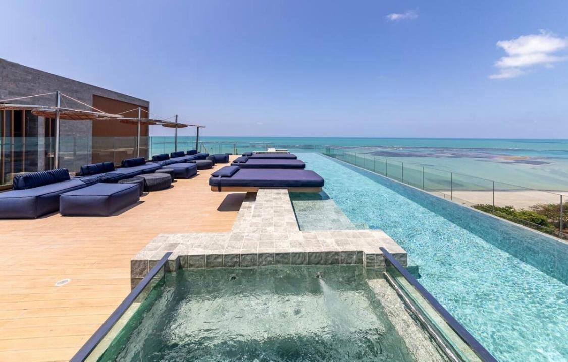 New Time Conforto E Sofisticacao A Beira Mar Apartamento Maceió